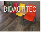BUTACA ESTRUCTURA METÀLICA CON PARRILLA, ASIENTO, RESPALDO Y PALETA NORMAL DE MADERA DE PINO