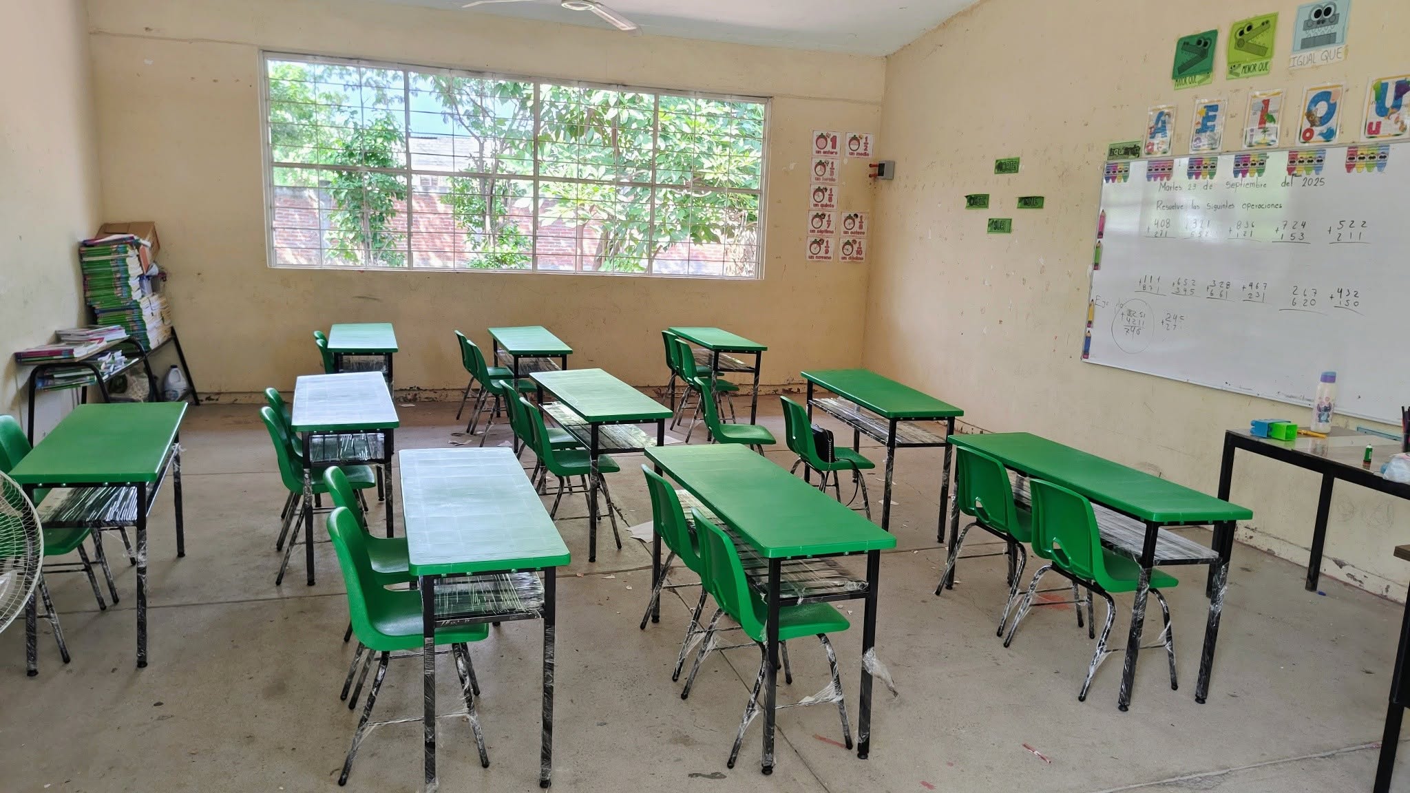 JUEGO DE MESA BINARIA POLIPROPILENO
