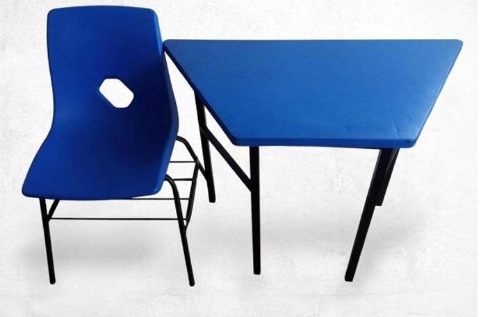 JUEGO DE MESA INDIVIDUAL TRAPEZOIDAL