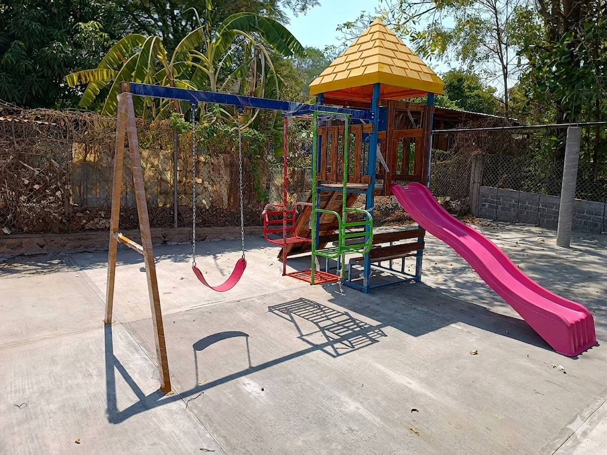 JUEGO MODULAR CON CASA