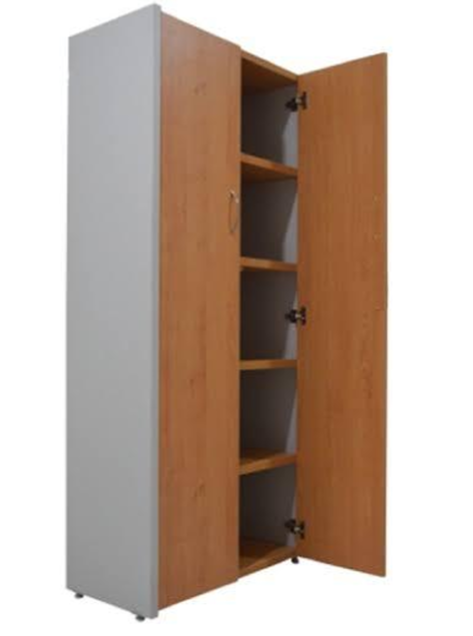 GABINETE MELAMINA CON 2 PUERTAS 1.80X80