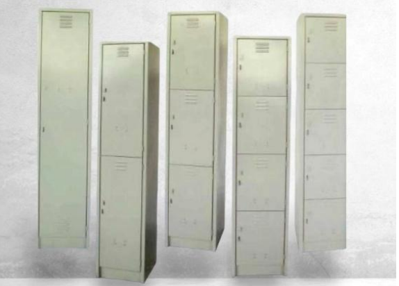 LOCKER METALICO DE 2, 3, 4, 5 PUERTAS