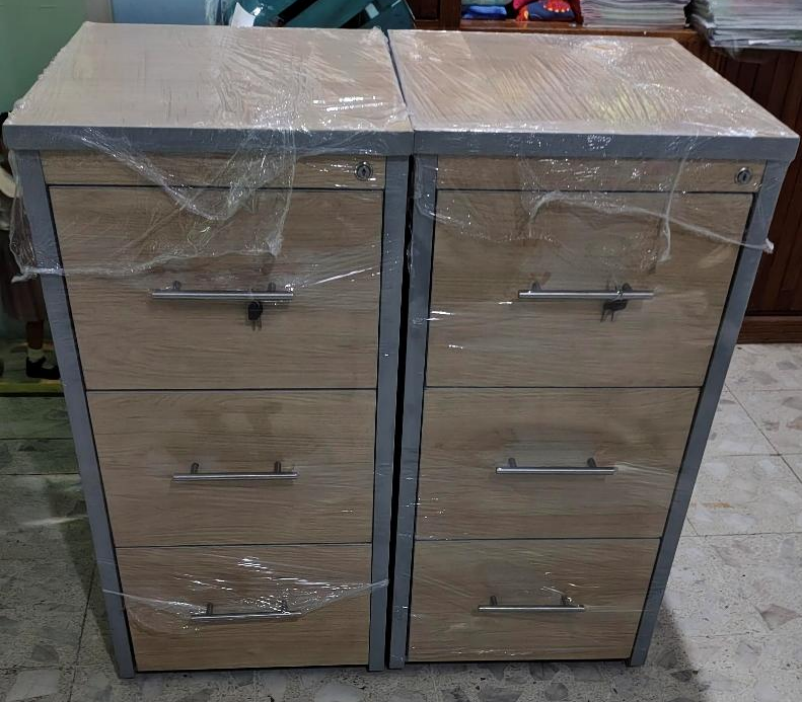 ARCHIVERO MELAMINA 3 GAVETAS