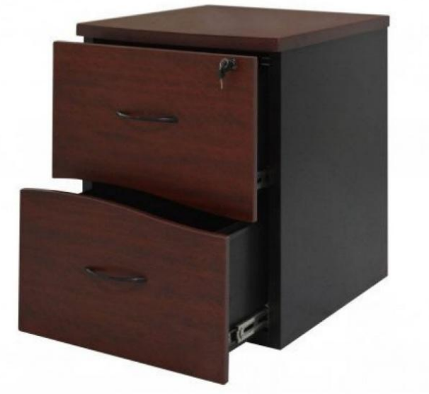 ARCHIVERO MELAMINA 2 GAVETAS