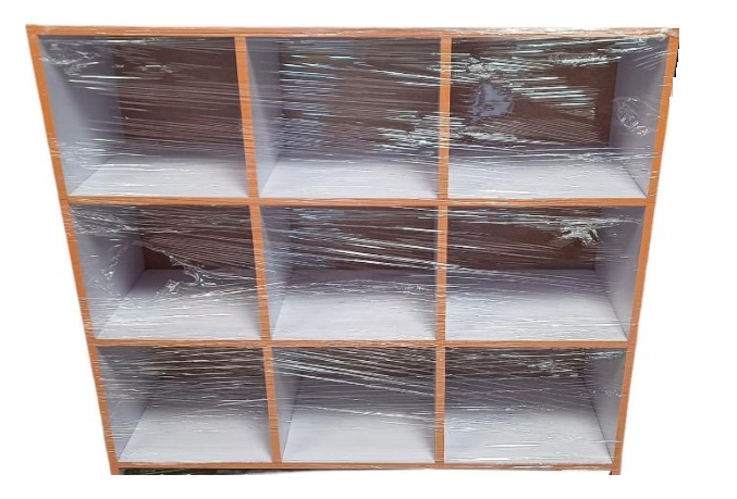 ORGANIZADOR DE MELAMINA DE 9 ESPACIOS
