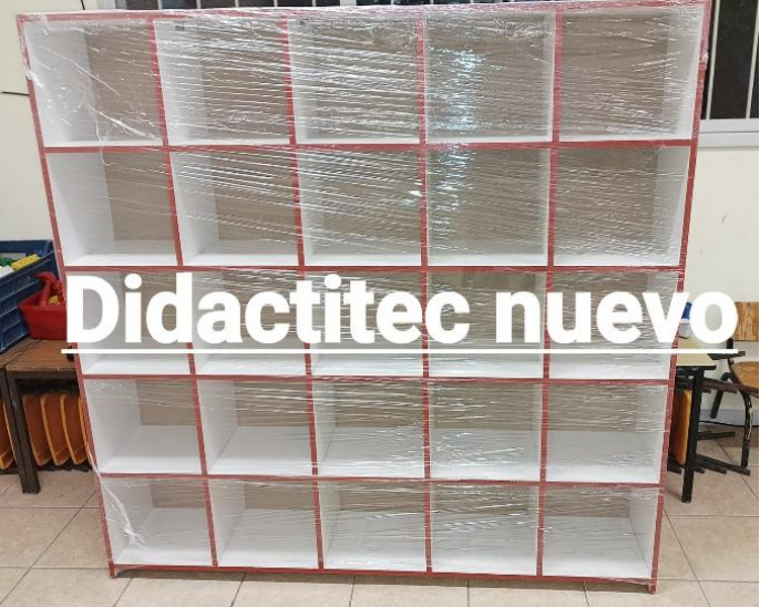 ORGANIZADOR DE MELAMINA DE 25 ESPACIOS